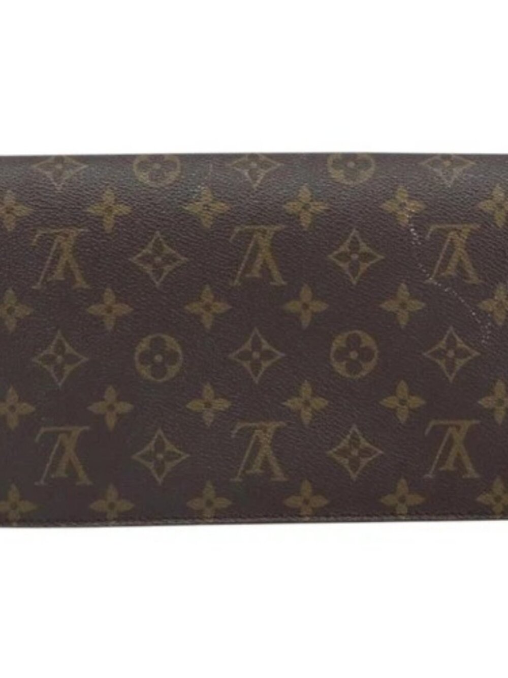LOUIS VUITTON Monogram Chaillot Clutch Bag M51786 LV Auth 166452 - Picture 2 of 16
